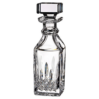 Waterford Lismore Connoisseur Square Cut Lead Crystal Decanter Waterford Lismore Connoisseur Square Cut Lead Crystal Decanter